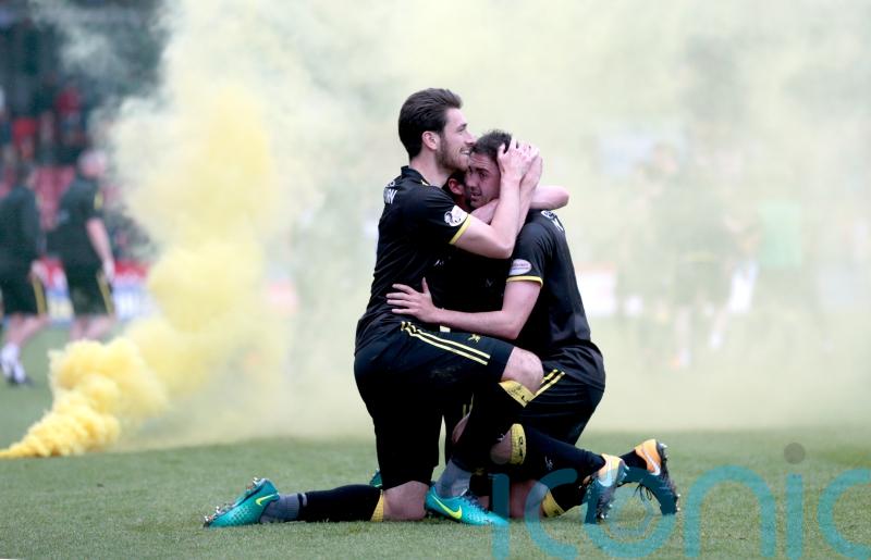 Dumbarton stay perfect after sweeping past Annan in League Two