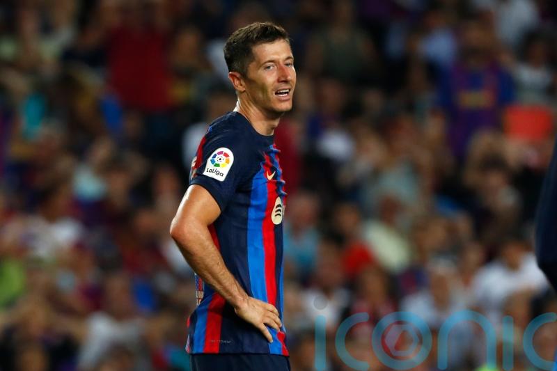 Barcelona and Robert Lewandowski denied by Rayo Vallecano