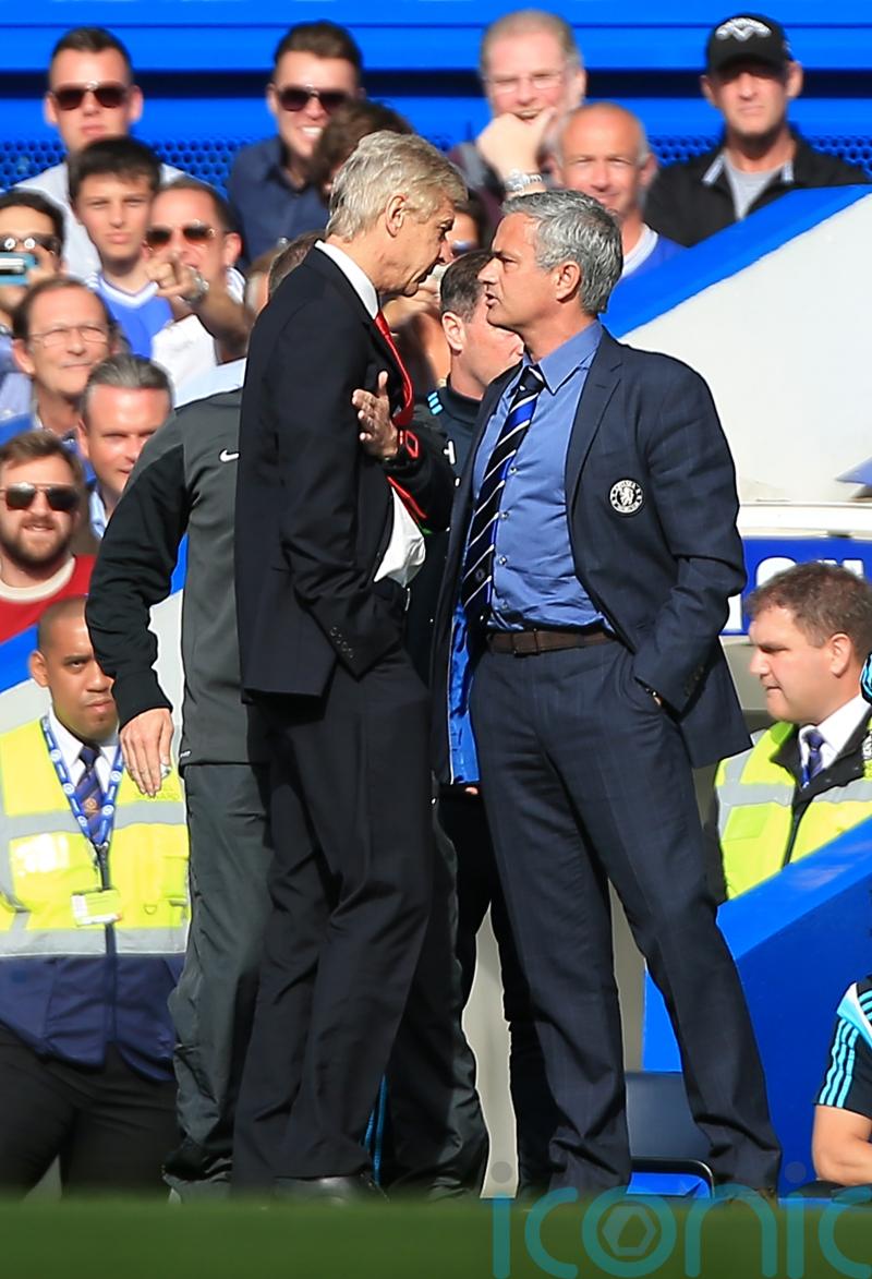 Jose v Wenger and Mancini v Fergie &ndash; memorable Premier League manager bust-ups
