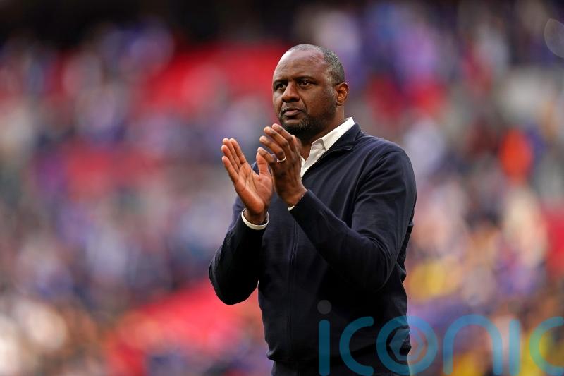 We want to score more goals &ndash; Patrick Vieira lays down challenge to Palace