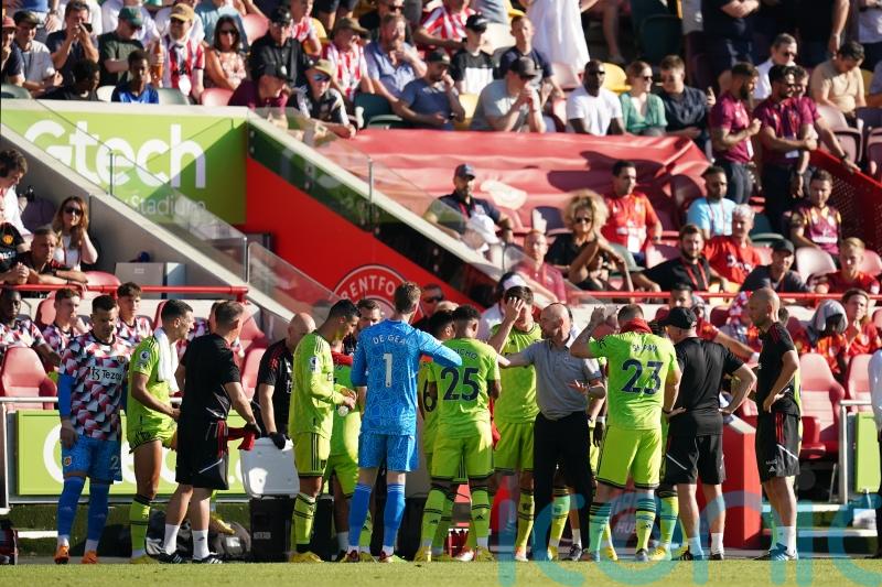 Possession but little threat &ndash; data behind Man Utd&rsquo;s Brentford drubbing