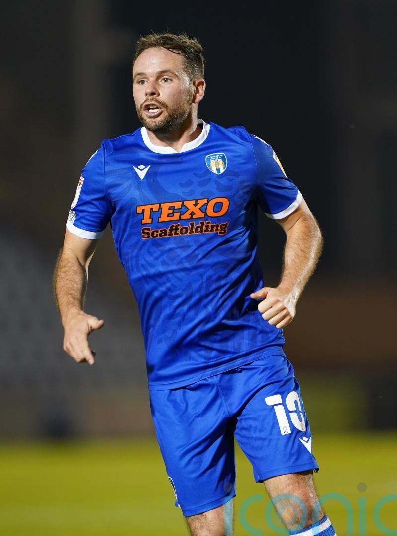 Colchester to hand Alan Judge a fitness test before Bradford match