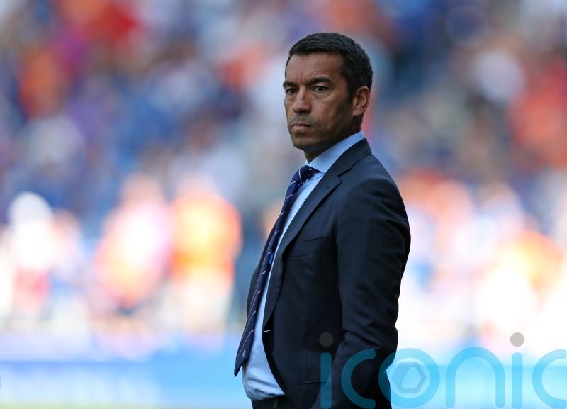 Giovanni van Bronckhorst emphasises Rangers&rsquo; desire to be Champions League club