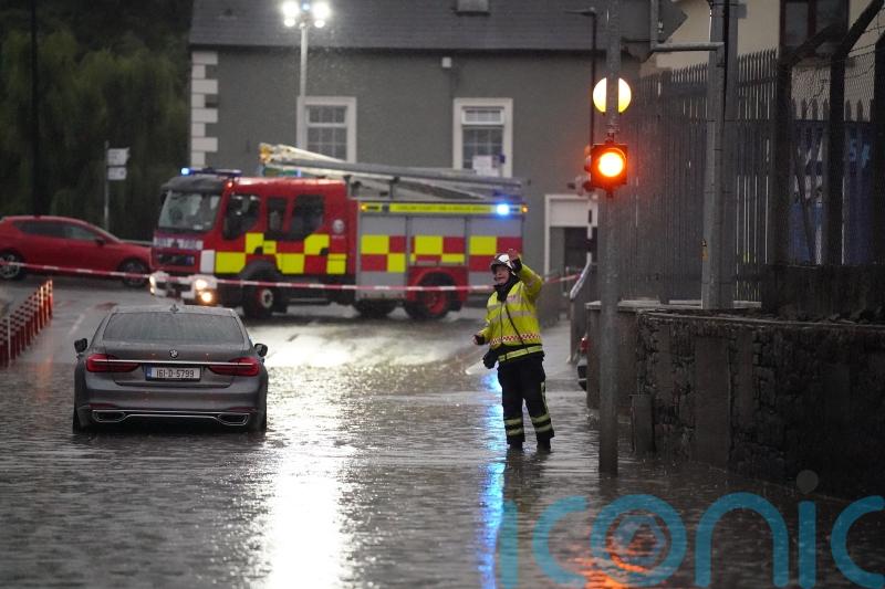 Thunderstorms cause floods across Ireland