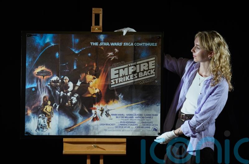 'Fantastic collection' - Classic film posters including Star Wars and James Bond up for auction
