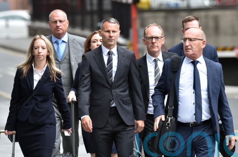 Giggs tells jury &lsquo;infidelity&rsquo; reputation justified but he has never hit a woman