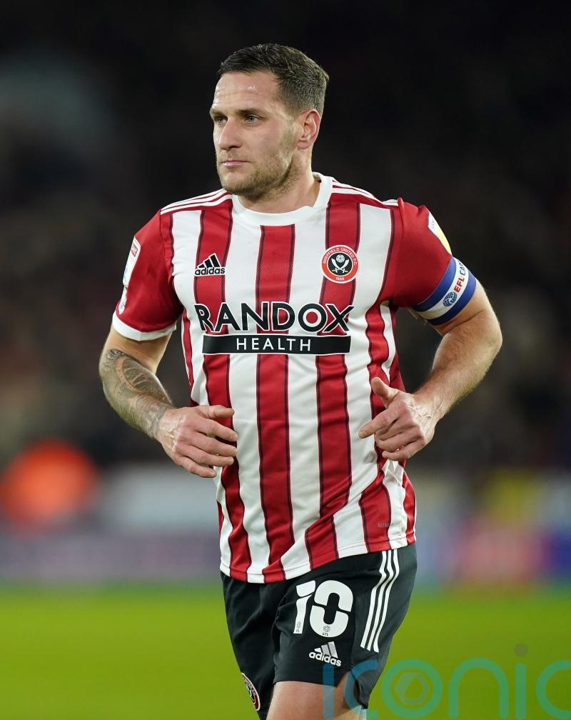 Skipper Billy Sharp sidelined as Sheffield United host Sunderland