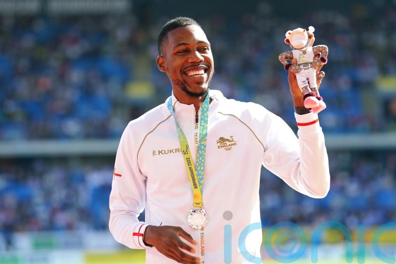 Zharnel Hughes among medallists in Munich but Dina Asher-Smith suffers setback