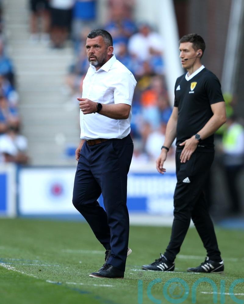 Callum Davidson more than happy with St Johnstone&rsquo;s defensive options