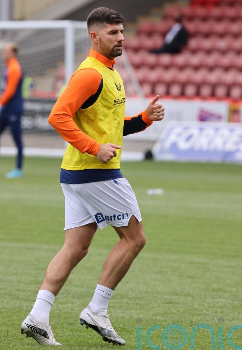 Kilmarnock eager to get to root of Jordan Jones&rsquo; thigh problem