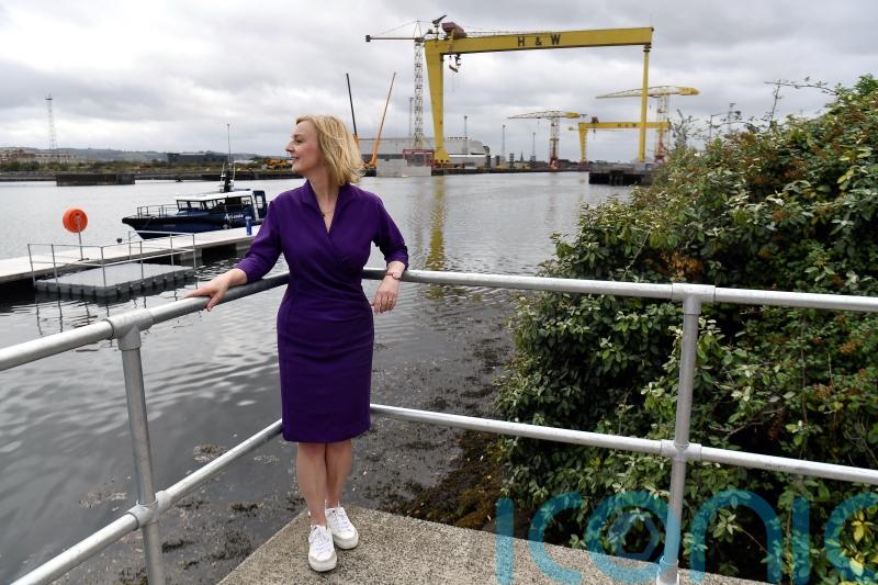 Liz Truss expects to see powersharing return once NI protocol Bill progresses