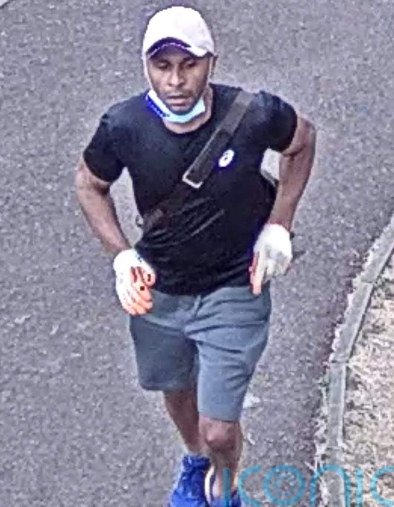 &lsquo;Dangerous&rsquo; man seen fleeing scene of mobility scooter attack sought by police