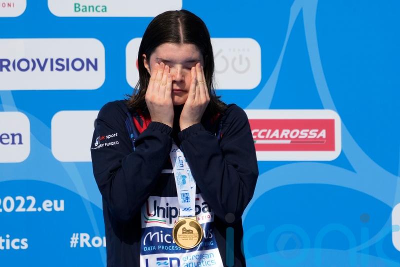 Andrea Spendolini-Sirieix wins European Championships platform gold
