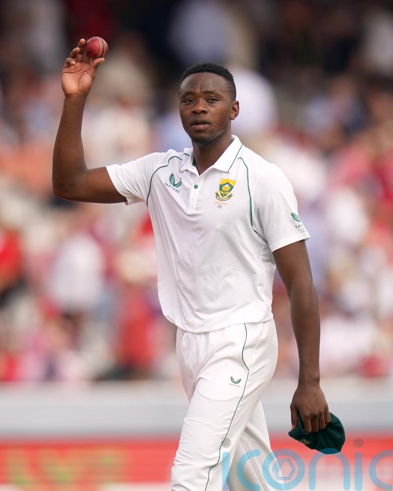 South Africa dismiss England for 165 as Kagiso Rabada takes five wickets