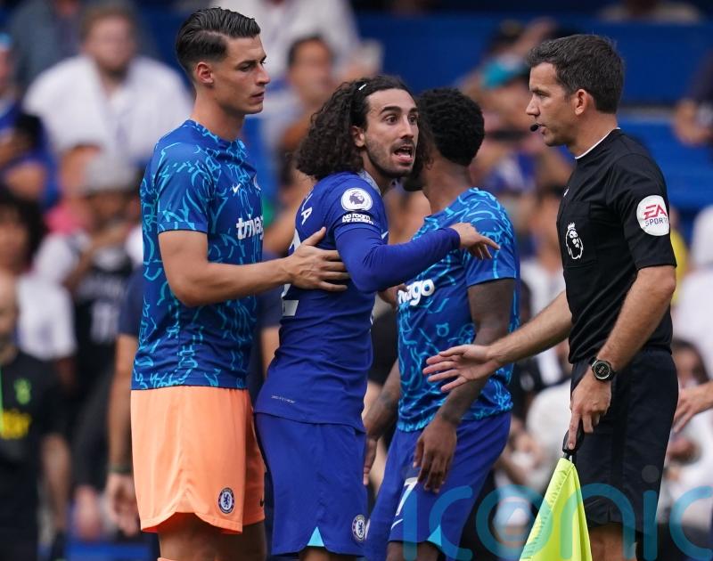 Mike Dean: I made mistake over hair-pull in Tottenham and Chelsea game