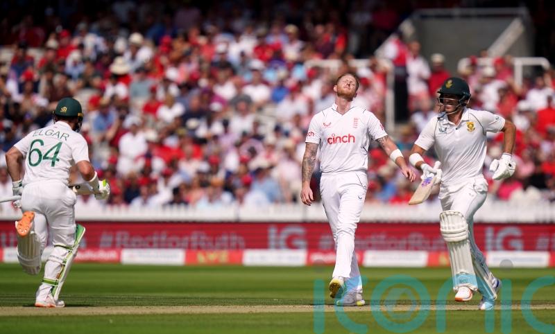 Ben Stokes leads England fightback but South Africa on top at Lord&rsquo;s