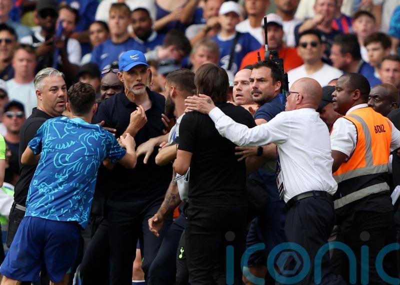 Antonio Conte does not expect a touchline ban after clash with Thomas Tuchel