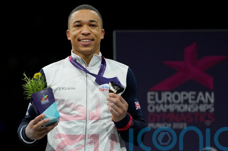 Joe Fraser wins all-around gymnastics gold at European Championships