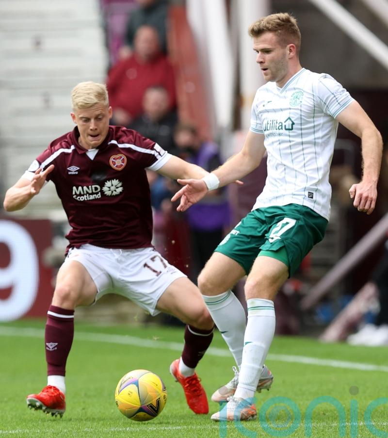 Alex Cochrane and Hearts positive despite Europa League first-leg defeat