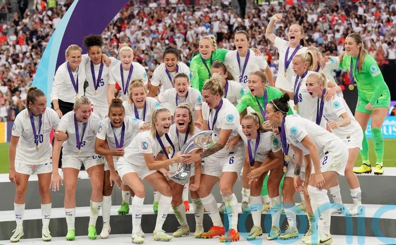 It&rsquo;s the big boy &ndash; Leah Williamson dreaming of adding World Cup to Euro 2022 win