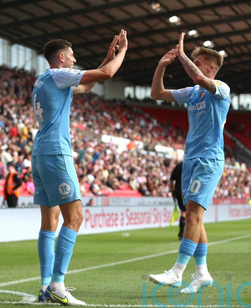 Ross Stewart effort hands Sunderland victory at Stoke