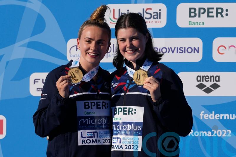 Andrea Spendolini-Sirieix wins another European gold alongside Lois Toulson