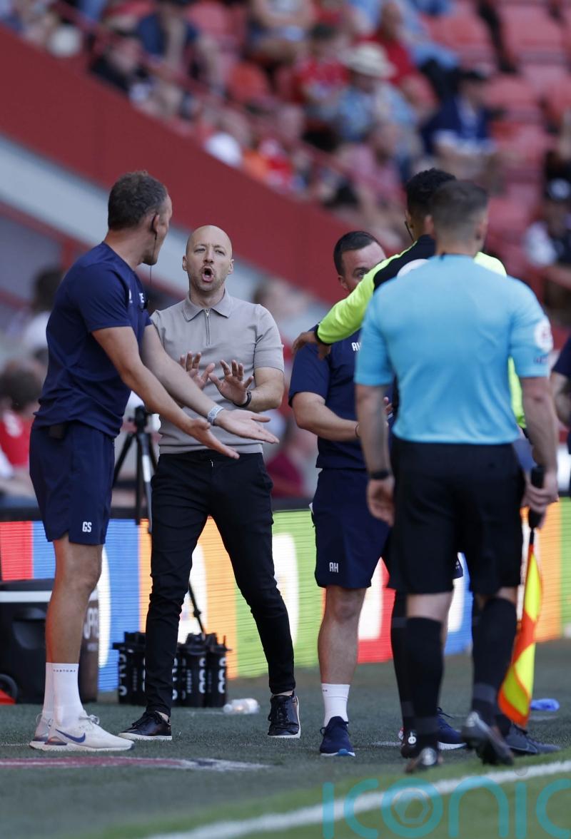 Ben Garner criticises officials after Cambridge hold Charlton at the Valley