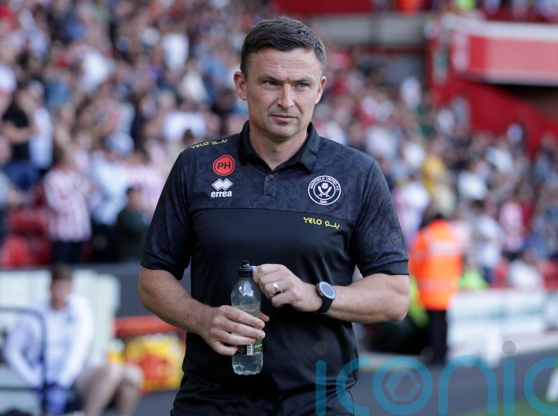 Paul Heckingbottom hails Oli McBurnie display as Sheffield United beat Blackburn