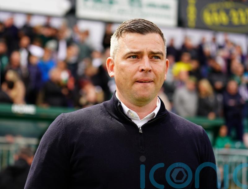 Steven Schumacher delighted to see Plymouth bounce back in style