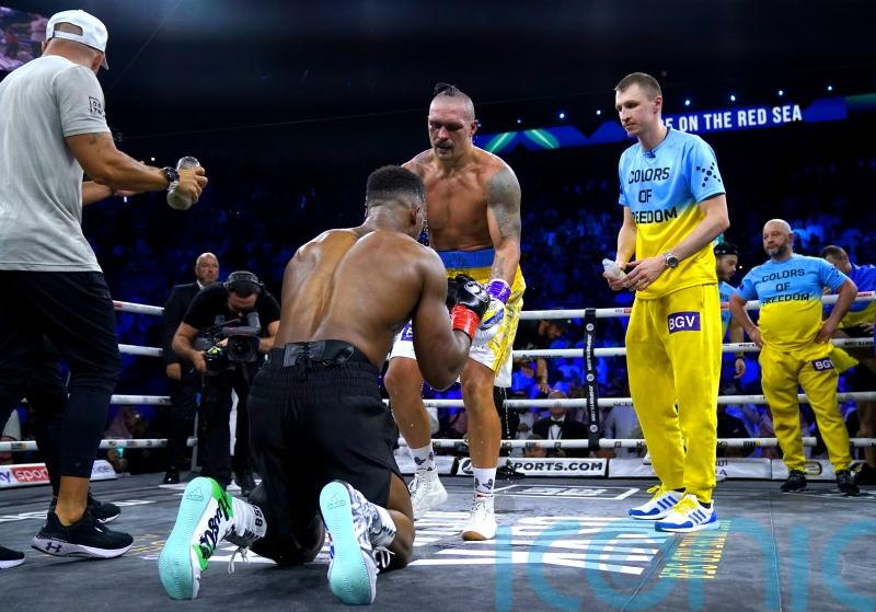 Anthony Joshua loses Oleksandr Usyk rematch by split decision