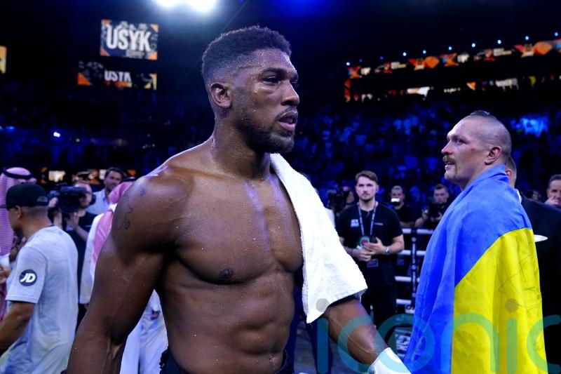 In pictures: Anthony Joshua beaten again by Oleksandr Usyk