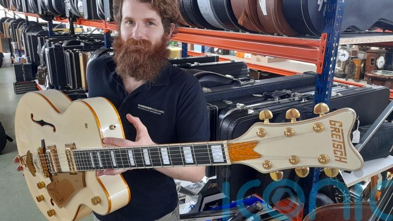 Foo Fighters guitar to go on sale