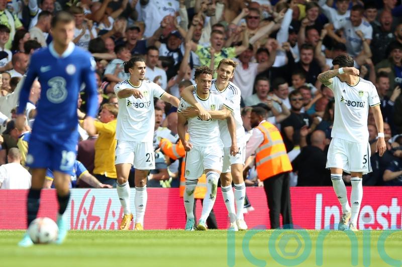 Leeds stun Chelsea in three-goal victory at Elland Road