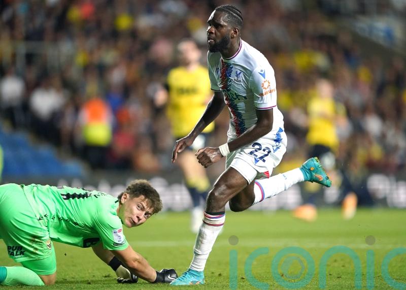 Crystal Palace ease past Oxford in Carabao Cup