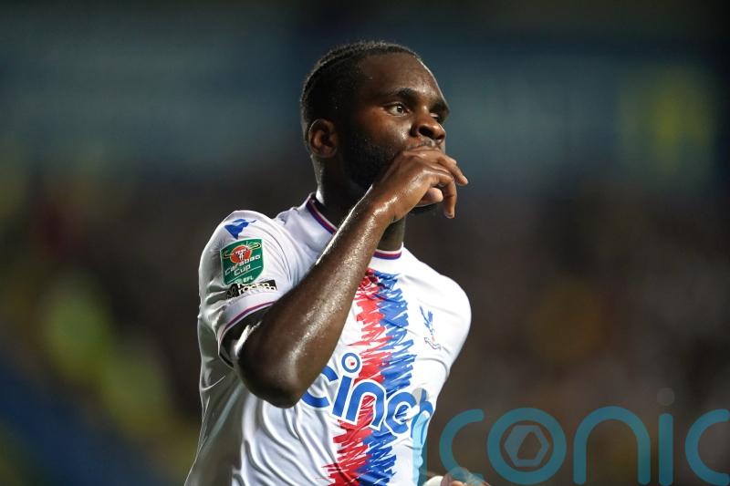 Patrick Vieira says Odsonne Edouard needs to be &lsquo;more decisive inside the box&rsquo;