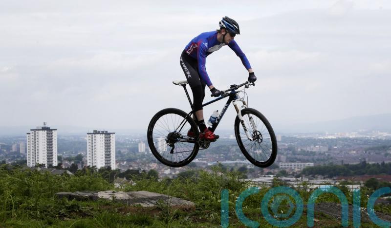 Scottish mountain biker Rab Wardell dies in sleep at age of 37