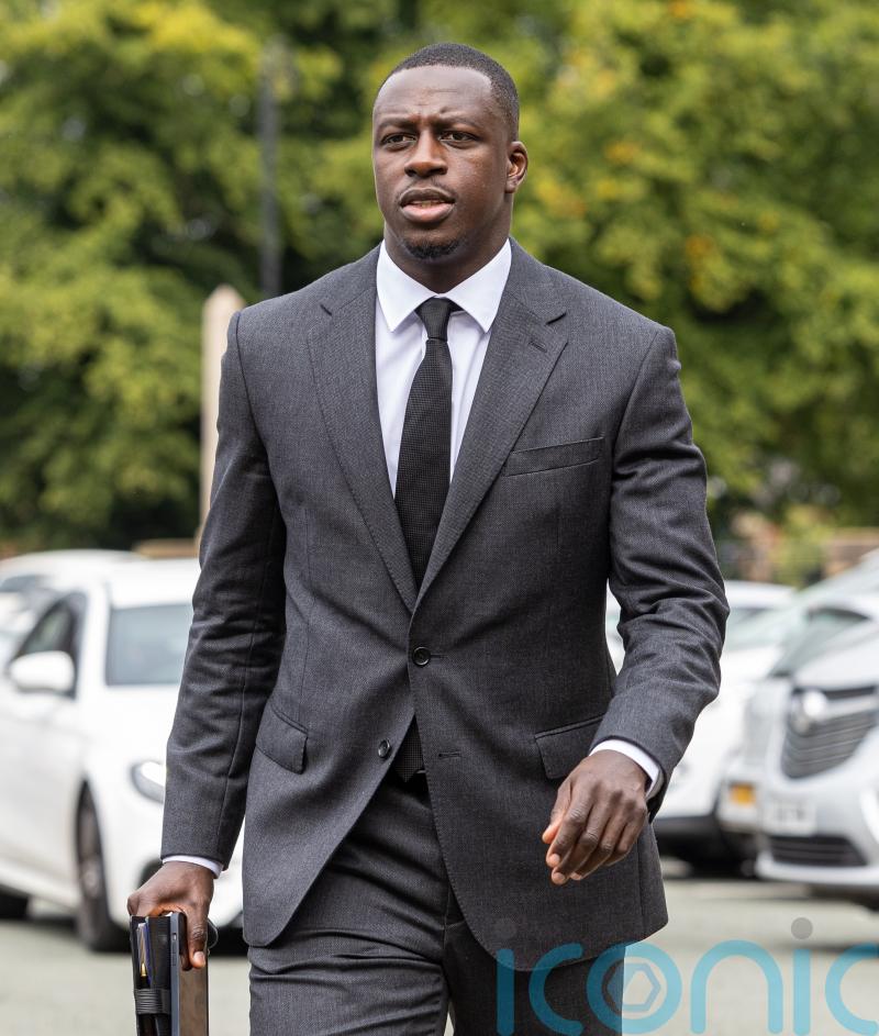 Benjamin Mendy told rape victim &lsquo;don&rsquo;t worry, it&rsquo;s small&rsquo;, court hears