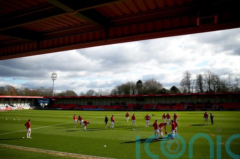 Lorent Tolaj in contention for Salford debut against Stevenage
