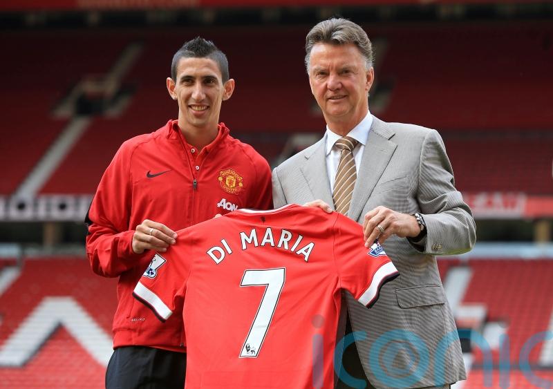 On this day 2014: Angel Di Maria completes British record &pound;59.7m move to Man Utd