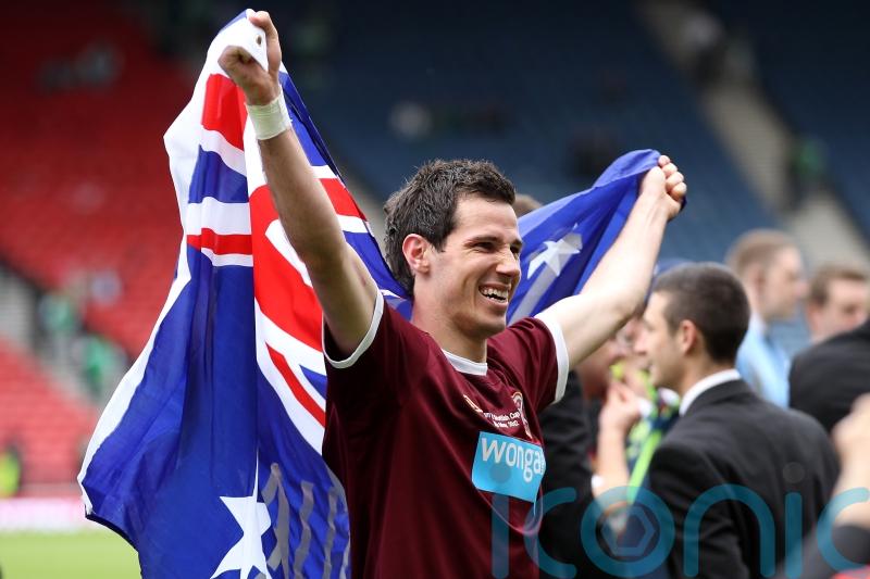 Ryan McGowan ready for a Hearts reunion