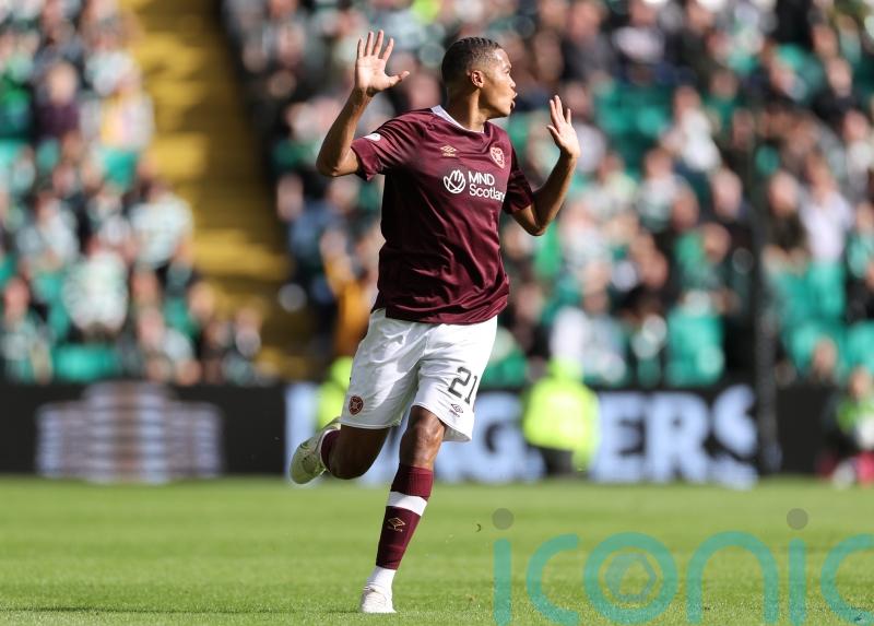 Suspended Tony Sibbick among absentees as Hearts take on St Johnstone