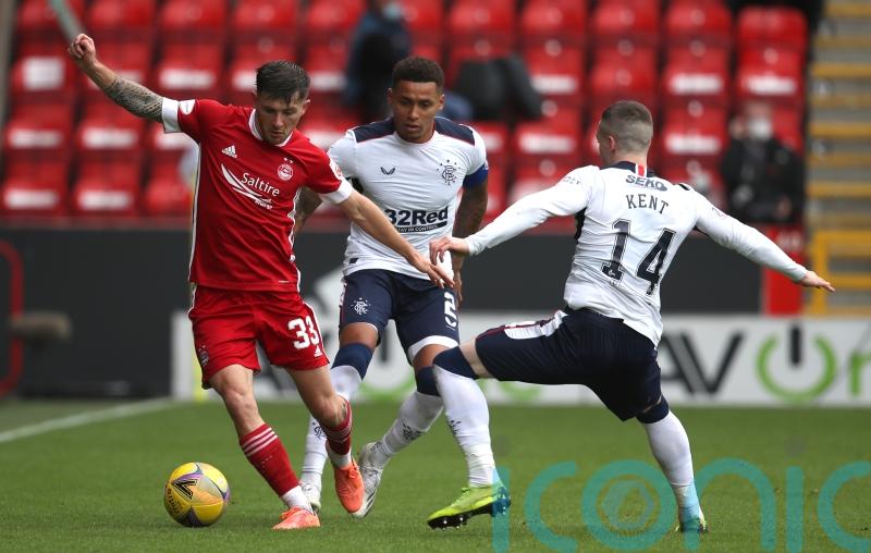 Trio set to return from injury as Aberdeen take on Livingston