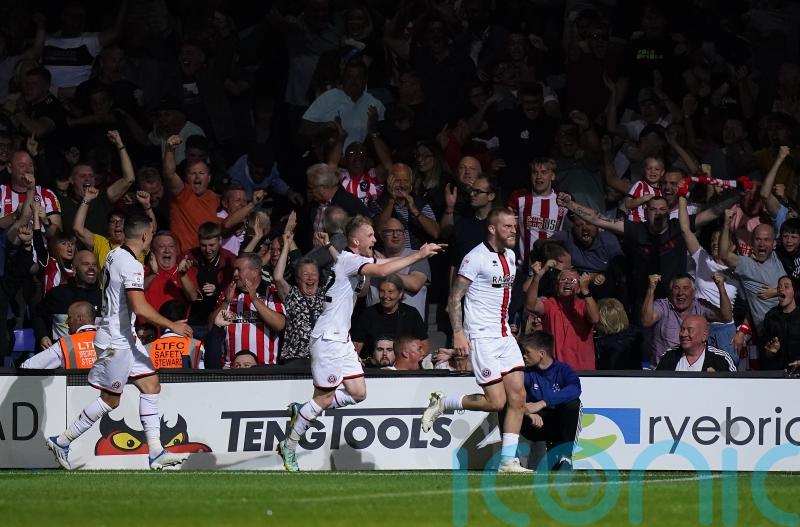 Oli McBurnie ends goal drought to earn Sheffield United point at Luton