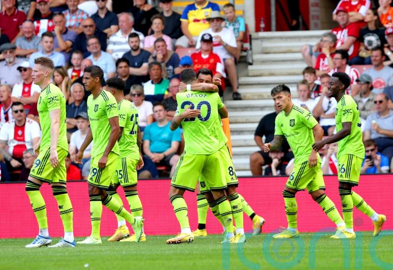 Erik ten Hag hails Bruno Fernandes&rsquo; &lsquo;fantastic finish&rsquo; as Man Utd sink Saints