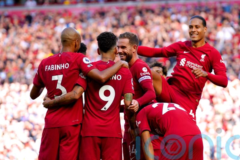 Liverpool equal Premier League record with nine-goal demolition of Bournemouth