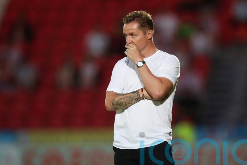 Gary McSheffrey surprised by how &lsquo;comfortable&rsquo; Doncaster were in Northampton win