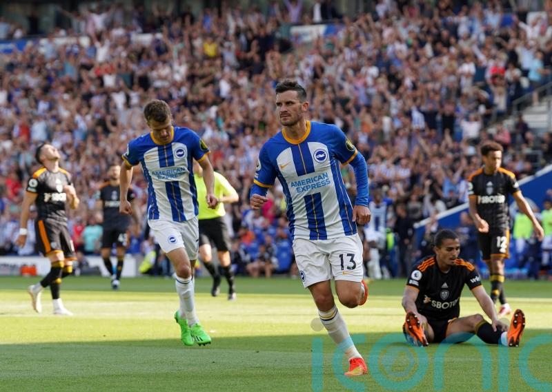 Pascal Gross sinks Leeds as Brighton&rsquo;s fine start to the season continues