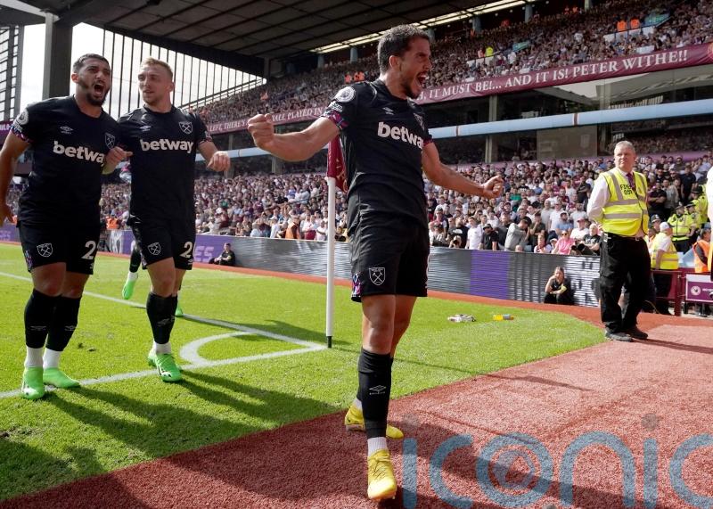 West Ham earn first win to pile more pressure on Aston Villa boss Steven Gerrard