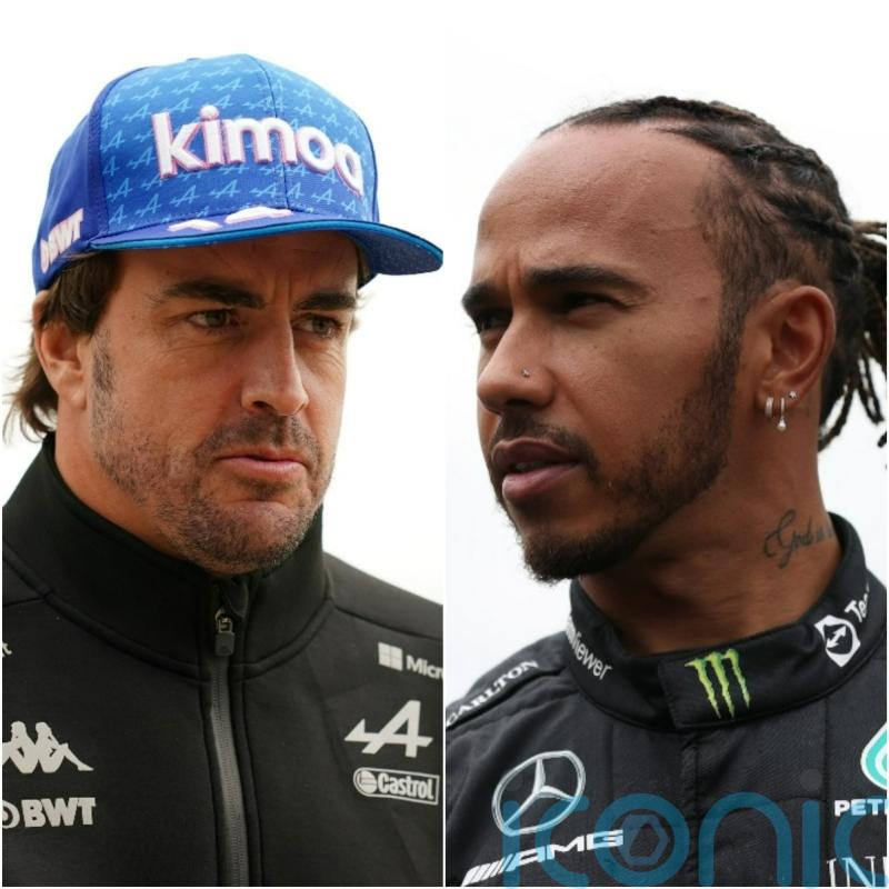 Fernando Alonso and Lewis Hamilton continue spat after Belgian Grand Prix crash