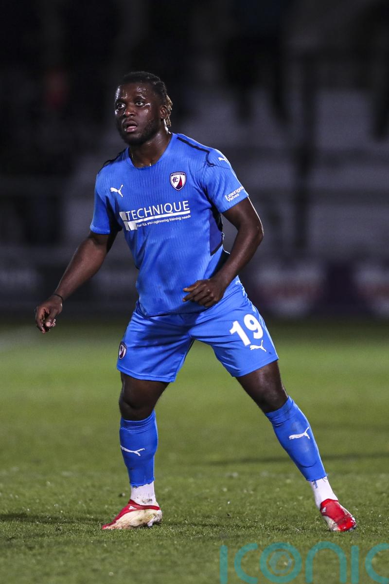 Kabongo Tshimanga&rsquo;s winner sees Chesterfield go top after comeback at Altrincham
